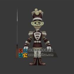 木偶 玩偶 衛(wèi)兵 模型