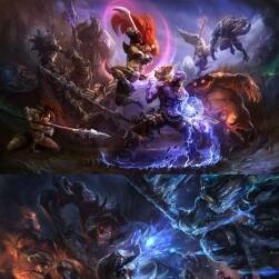 精品CG插畫大合集 1100P