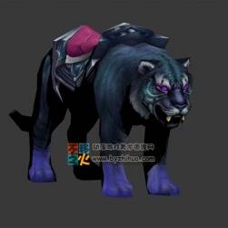 魔虎坐騎 Max模型