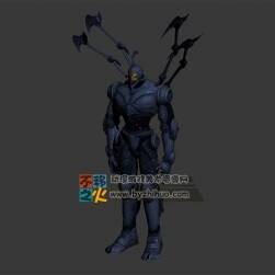 次世代鎧甲戰(zhàn)士機械蜘蛛手臂模型