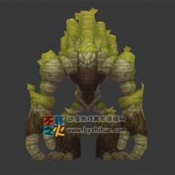 山妖 石頭 怪物 巨人