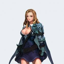 游戲角色素材 韓國(guó)概念藝術(shù)家Daejun Park 作品分享