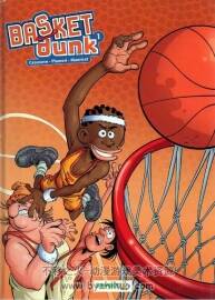 《Basket Dunk》1-2 Cazenove & Plumeri & Mauricet