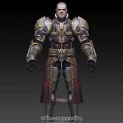 游戲鎧甲貼圖繪制教程