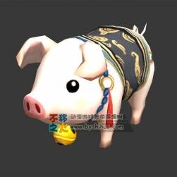 PIG 兩只豬 Max模型