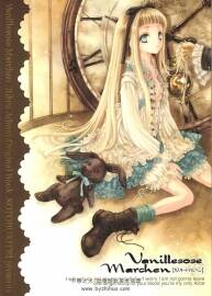 Vanillesose Marchen 渥美冬留畫集