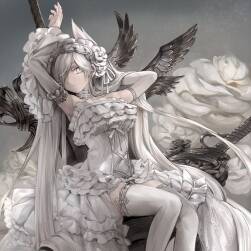 游戲角色素材 魔幻玄幻類角色圖集 1076P