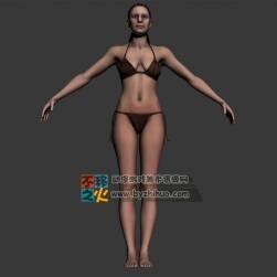 外國 泳裝 女人 比基尼 模型