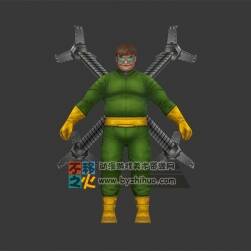 漫威  反派 章魚 模型