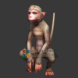 高顏值靈猴 Max模型