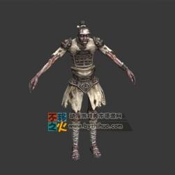 士兵 喪尸 僵尸 模型