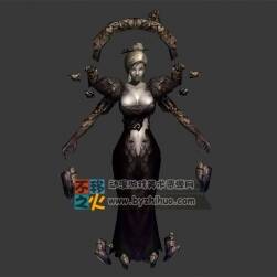 魔女 妖女Max低模