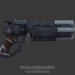 憐憫之槍 游戲手槍模型