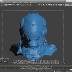 Gumroad Quick UV Mapping For Production 未來科幻戰(zhàn)士UV貼圖映射教程