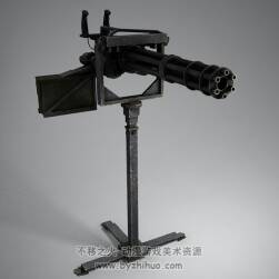 MiniGun 加特林機槍 模型
