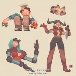 Nurzhan Bekkaliev 哈薩克斯坦畫師作品圖集 39P