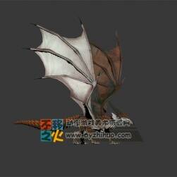 飛龍 惡龍 西方龍 模型