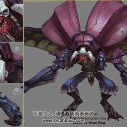 暗黑血統(tǒng)2 超帥角色武器渲染圖集 68P