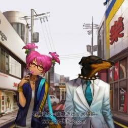 韓國畫師hydeisty插畫作品圖集 276P