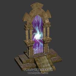 傳送門(mén)3D模型