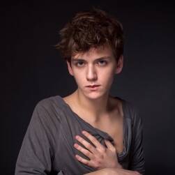 精選男女人物肖像圖集參考 2047P