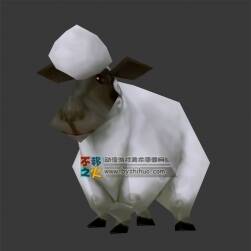sheep 綿羊 Max模型