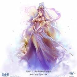 國人原畫師阿花作品鑒賞集