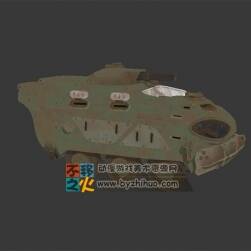 次世代坦克裝甲車(chē)模型