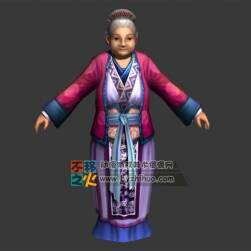 老夫人 老婆婆 Max模型