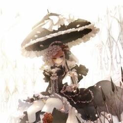 國人CG畫師夜·艾露達(dá)作品合集