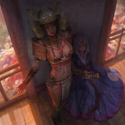 畫師molybdenumgp03 角色場(chǎng)景概念設(shè)計(jì)合集