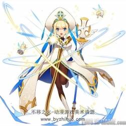 日韓風(fēng)格 少女立繪原畫合集 免費(fèi)賞析