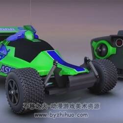 Introduction to Modeling 遙控賽車 3dsMax2014建模視頻教程