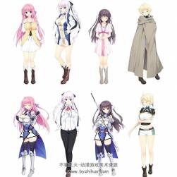 【圣騎士Melty☆Lovers】日本游戲角色立繪 1013P