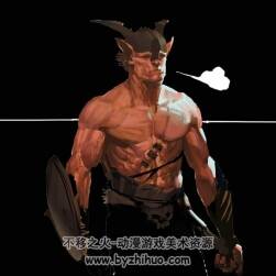 韓國畫師Jeon JongUk-ENrang CG作品鑒賞合集