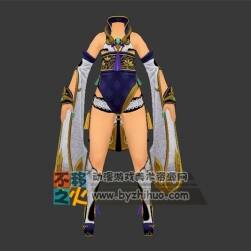 獸人少女體型東方風格外觀模型