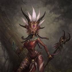 暗黑破壞神3 角色圖集 45P