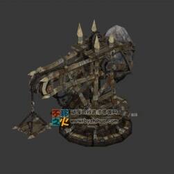 木質(zhì)吊車(chē)模型