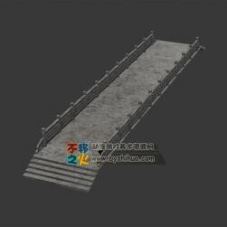 中國風(fēng)石橋模型