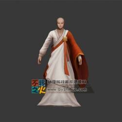 和尚 唐僧 模型