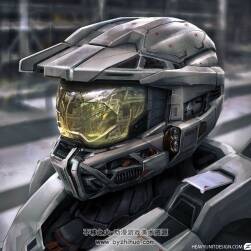 科幻概念大神Mike Hill 概念原畫作品鑒賞合集