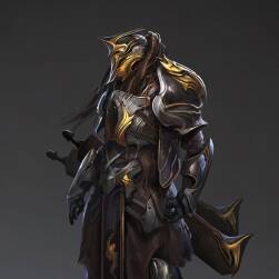 塞爾維亞 概念設(shè)計師Milan Nikolic 原畫作品鑒賞