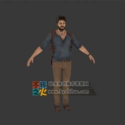 市民 叔叔 中年 男人 模型