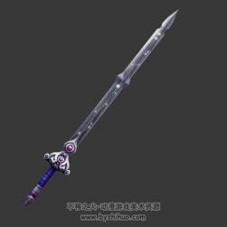 仙俠風格 長劍模型