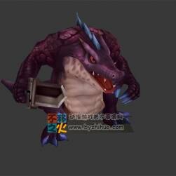 鱷魚(yú) 妖怪 妖精 嘍啰 模型