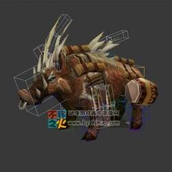 叢林野豬 山豬 Max模型