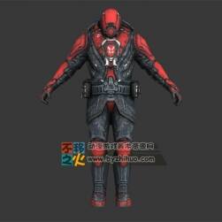 科幻 生化 戰(zhàn)士模型