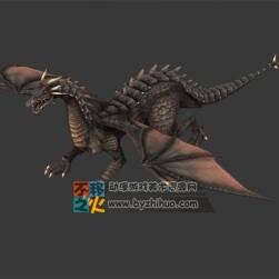 霸氣的飛龍來襲 Max模型