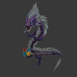 不正經(jīng)一條龍 中國龍 Max模型