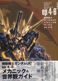 機動戰(zhàn)士高達獨角獸系統(tǒng)與世界ep4-6 設(shè)定原畫資料集